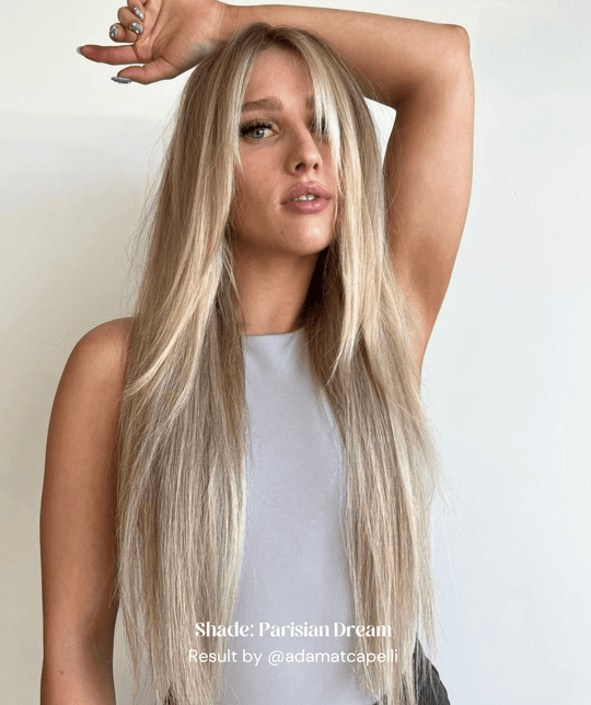 Philocaly Hair Extensions Extensions Parisian Dream (Hand-tied)