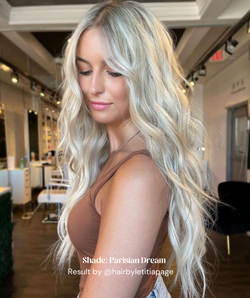 Philocaly Hair Extensions Extensions Parisian Dream (Invisible Tape-Ins)