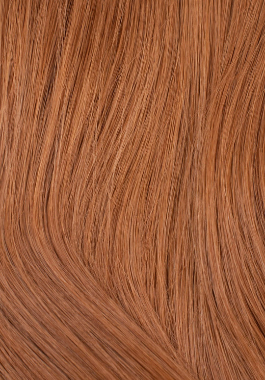 Philocaly Hair Extensions Extensions Pumpkin Spice (Flat Weft)