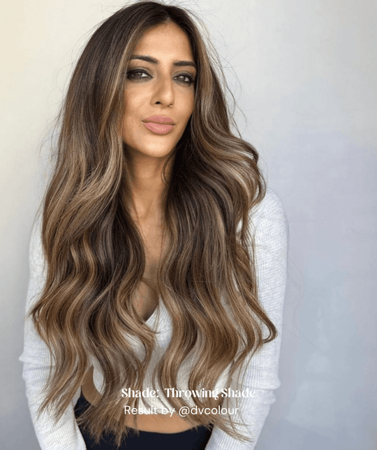Philocaly Hair Extensions Extensions Throwing Shade (Flat Weft)