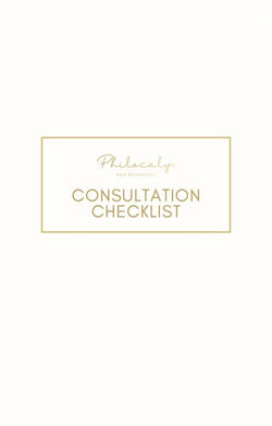 Philocaly Hair Extensions Tools + Supplies Consultation Checklist (FREE DIGITAL DOWNLOAD)