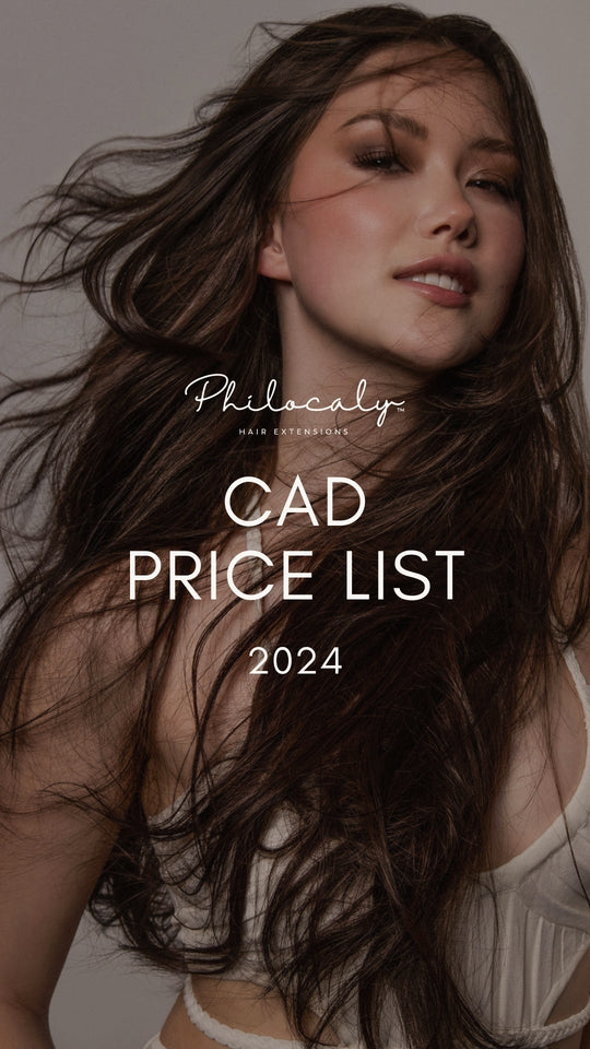 Philocaly Hair Extensions  Tools + Supplies Download Now CAD Professional Price Lists (Free Digital Download)
