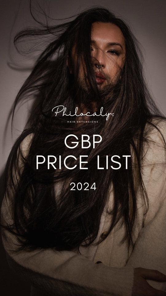 Philocaly Hair Extensions  Tools + Supplies Download Now GBP Professional Price Lists (Free Digital Download)