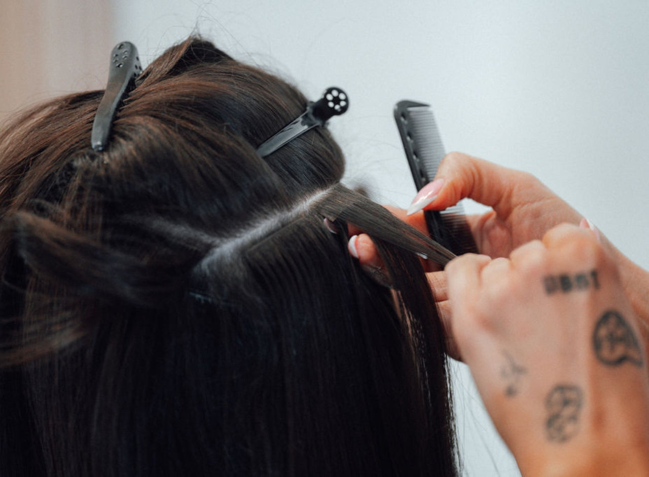 Invisible Tape-In Certification Course (Zoom) (March 3rd) - Philocaly Hair Extensions 