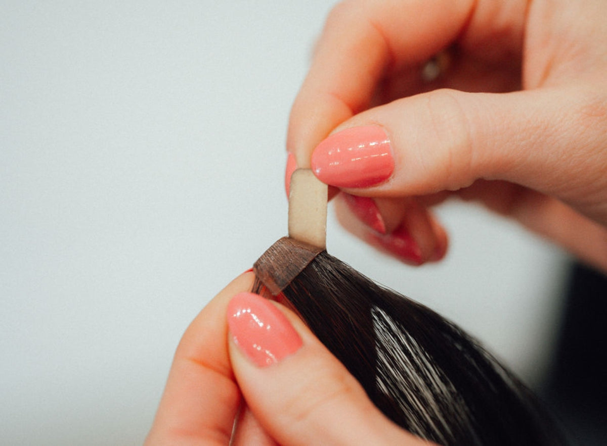 Invisible Tape-In Certification Course (Zoom) (March 3rd) - Philocaly Hair Extensions 