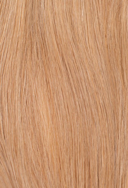 Keratin Extensions With a Tan (Genius Weft)