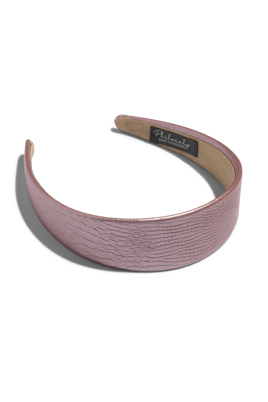 Philocaly Hair Extensions Accessories Metallic Headband