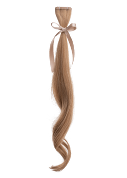 Philocaly Hair Extensions Extensions With a Tan (Flat Weft)