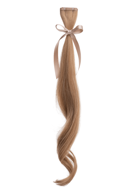Philocaly Hair Extensions Extensions With a Tan (Flat Weft)