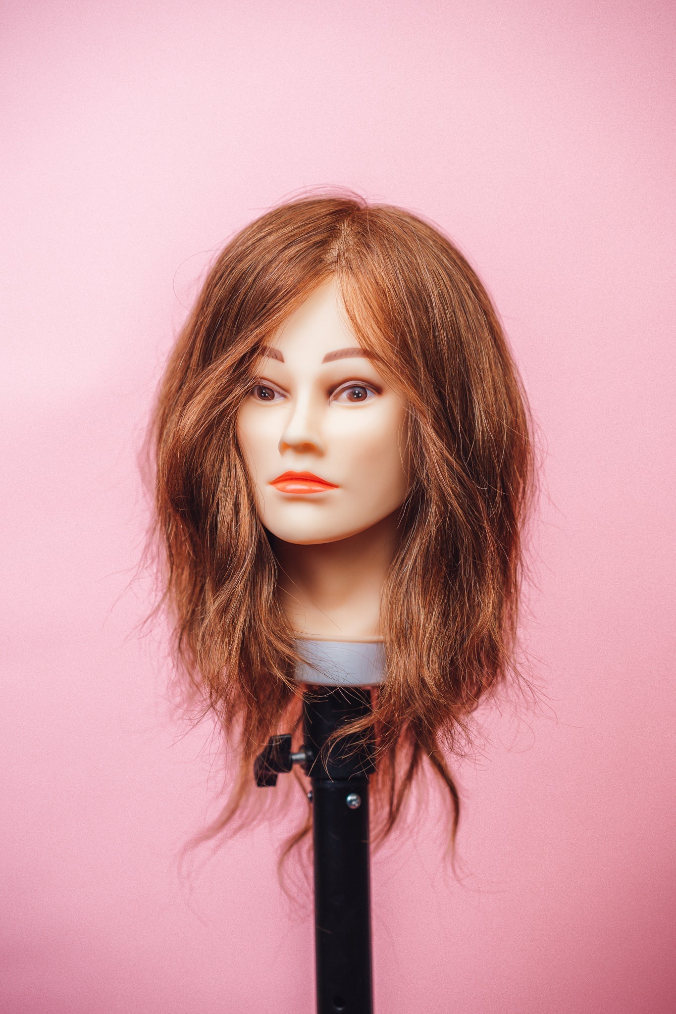 Mia Mannequin Head Philocaly Hair Extensions