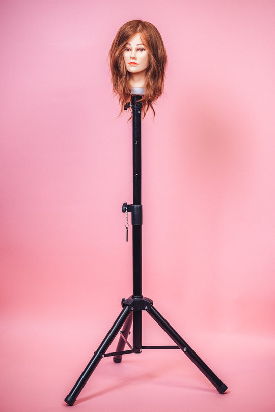 Philocaly Hair Extensions  Mia Mannequin Head & Stand
